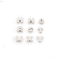 Meistverkaufte Alphabet Charms, Laser benutzerdefinierte Acryl Medaillon Charms, Brief Charme